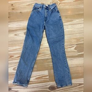 Abercrombie & Fitch Blue Straight Leg Jeans